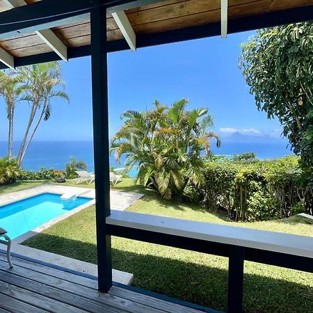 Villa Tiare Amazing View - Private Pool - 4 Bedrooms- Up To 7 Pers Punaauia  Esterno foto