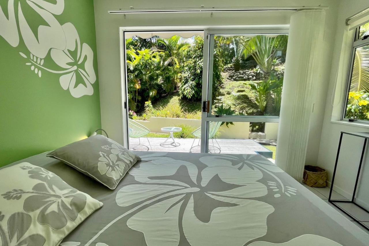 Villa Tiare Amazing View - Private Pool - 4 Bedrooms- Up To 7 Pers Punaauia  Esterno foto