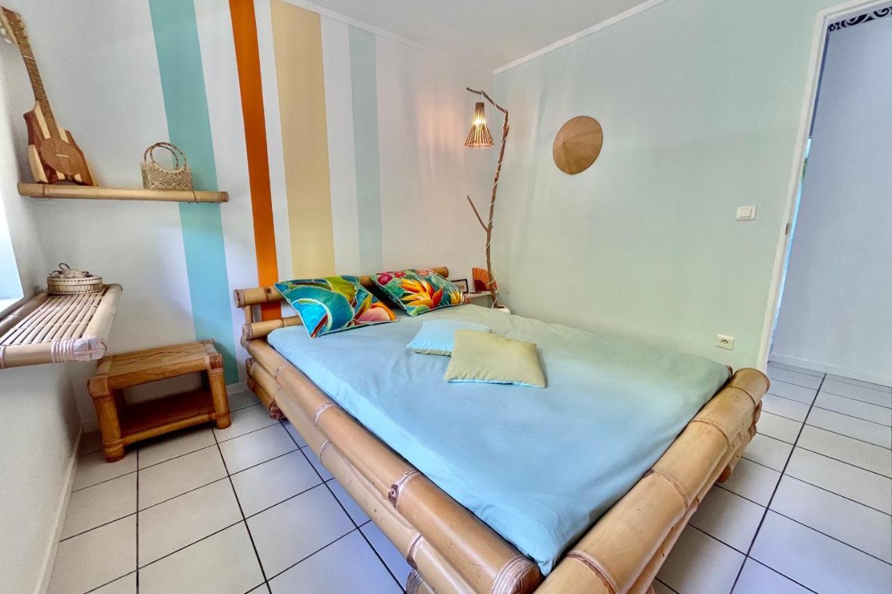 Villa Tiare Amazing View - Private Pool - 4 Bedrooms- Up To 7 Pers Punaauia  Esterno foto
