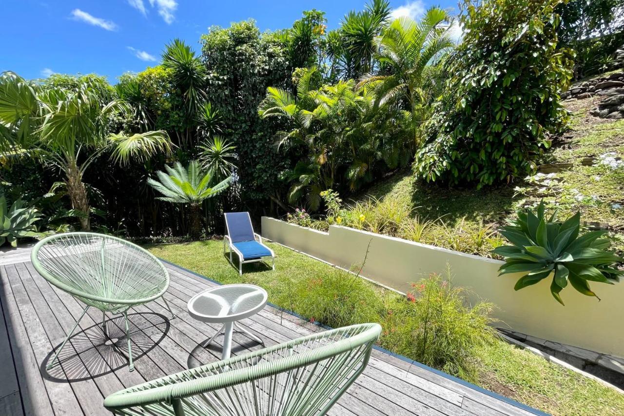 Villa Tiare Amazing View - Private Pool - 4 Bedrooms- Up To 7 Pers Punaauia  Esterno foto