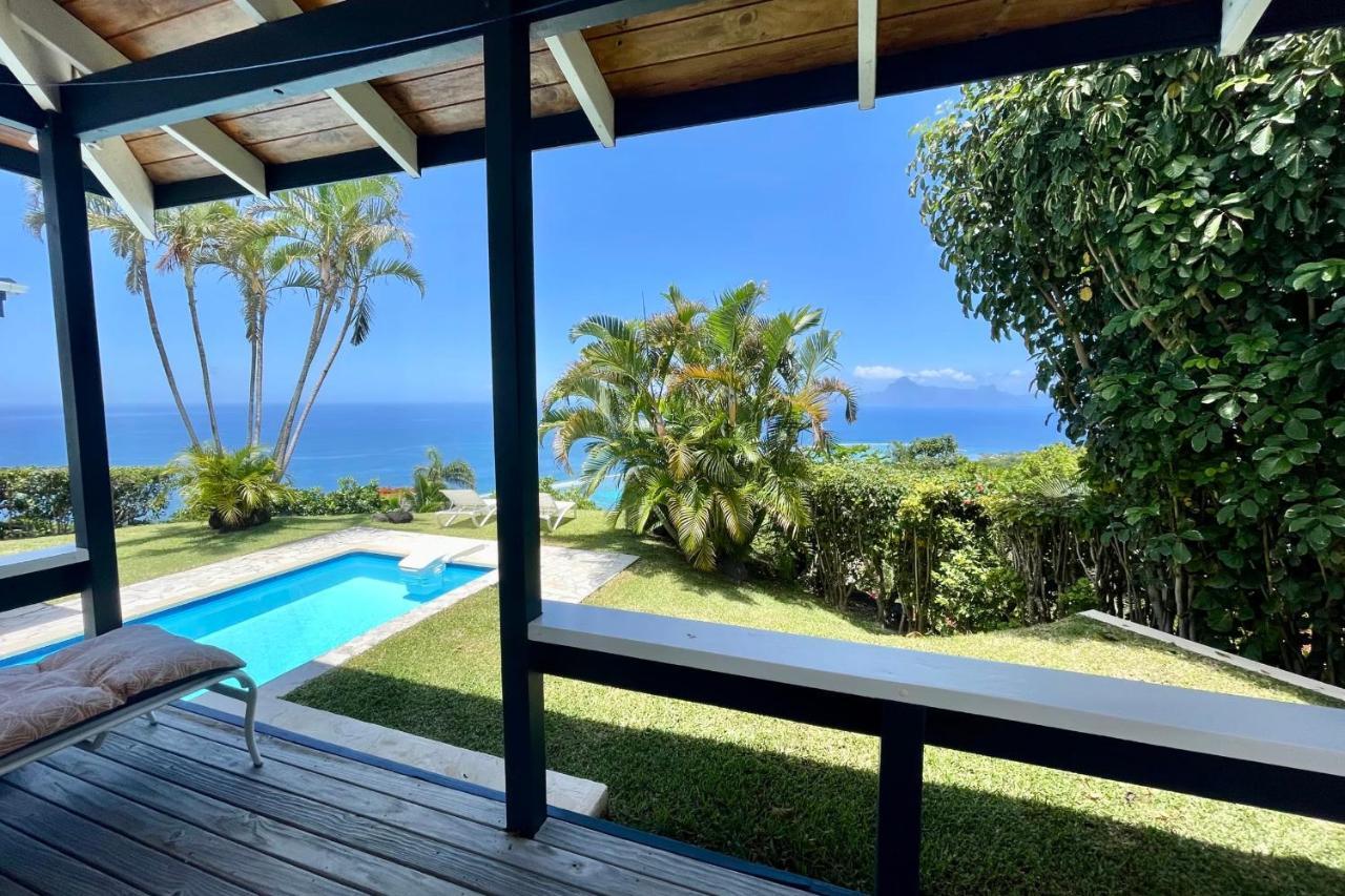 Villa Tiare Amazing View - Private Pool - 4 Bedrooms- Up To 7 Pers Punaauia  Esterno foto