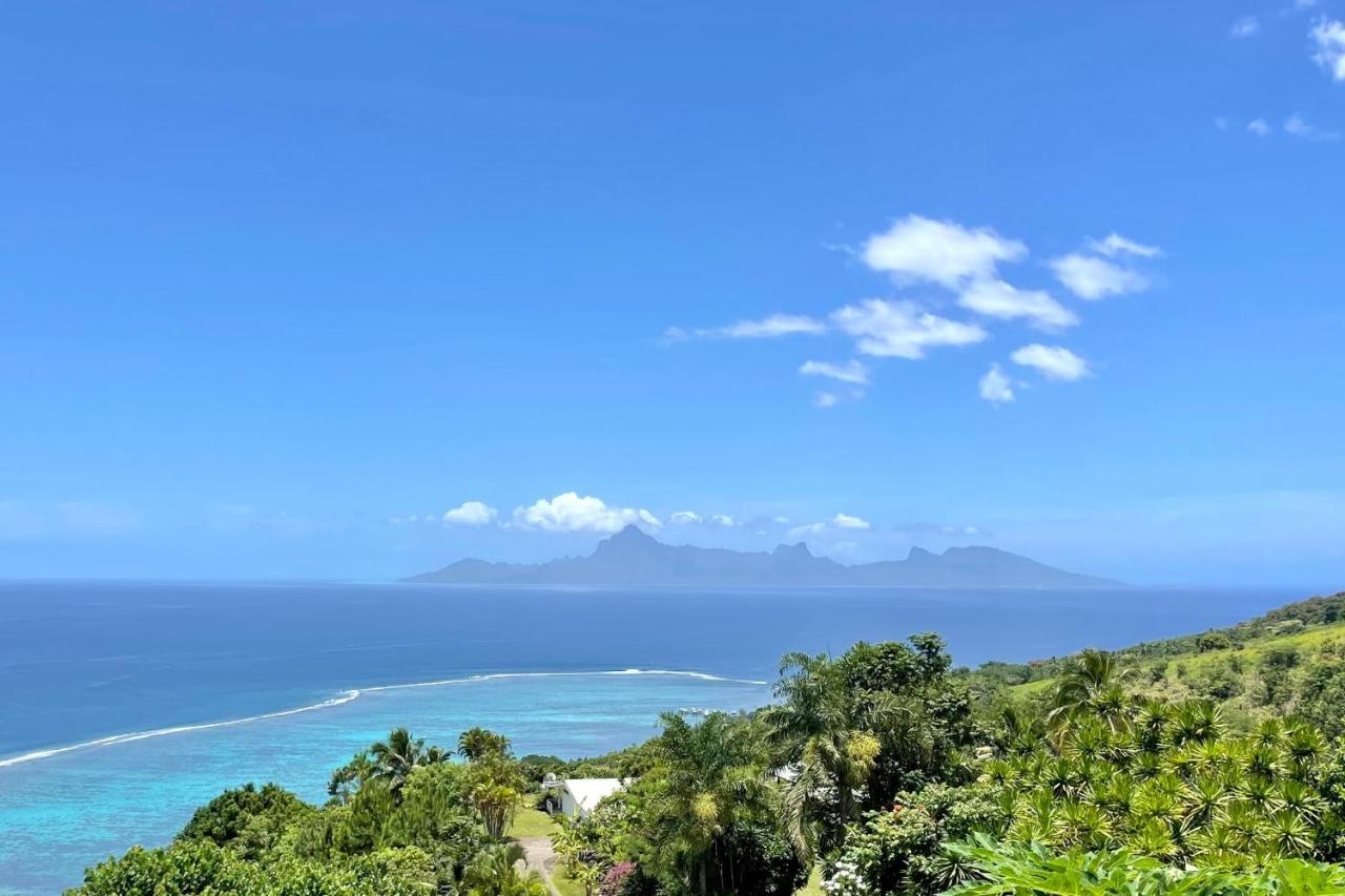 Villa Tiare Amazing View - Private Pool - 4 Bedrooms- Up To 7 Pers Punaauia  Esterno foto