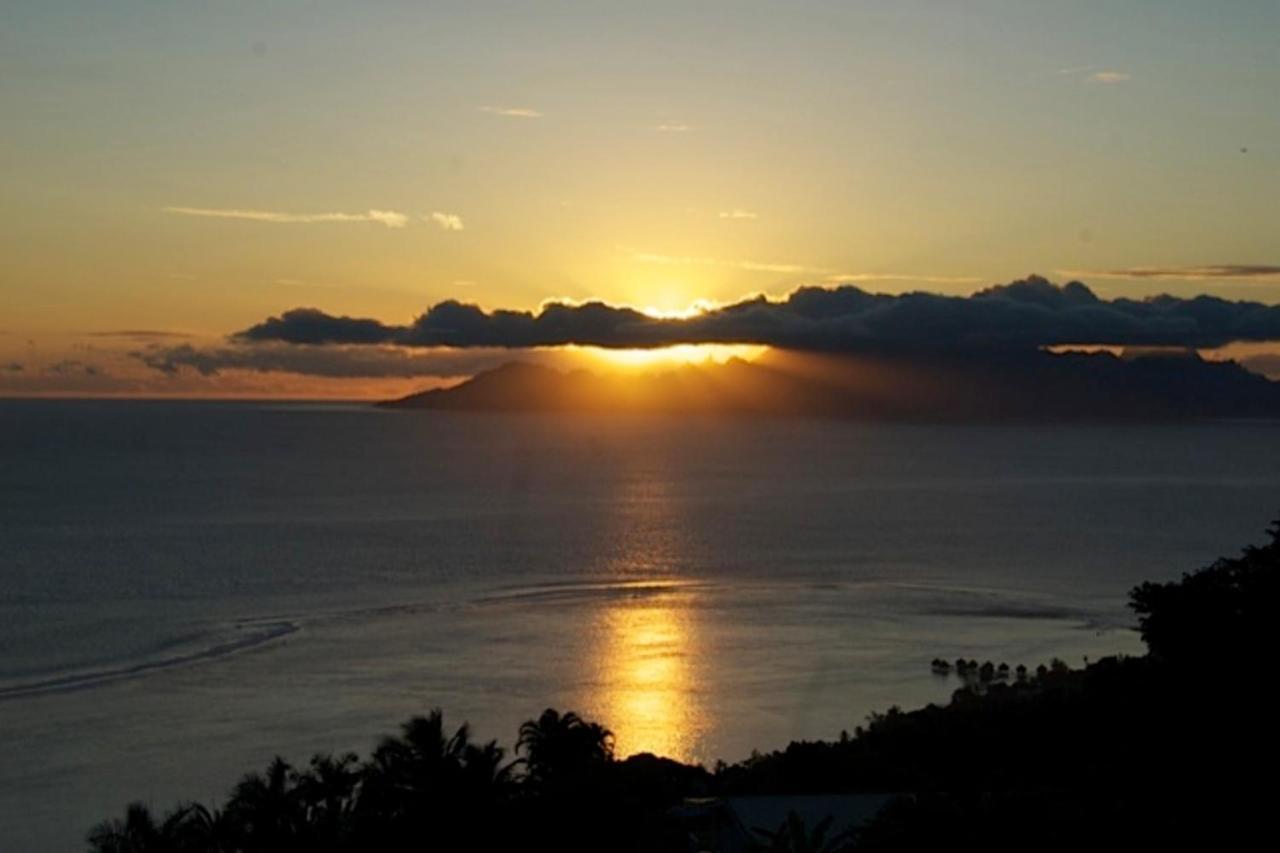Villa Tiare Amazing View - Private Pool - 4 Bedrooms- Up To 7 Pers Punaauia  Esterno foto